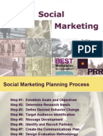 Social Marketing Planning Process