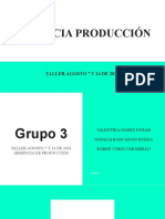 Actividad 1 y 2 GERENCIA PRODUCCIÓN Agosto 7 y 21 Original