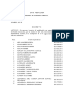 Decreto 692-20 Pensiones A 295 Trabajadores Cañeros ZONA TAMAYO