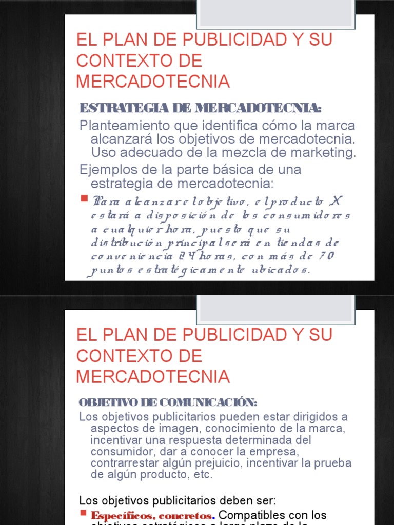 Plan de Publicidad y Estrategia de Marketing | PDF | Marketing | Marca