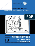 Mantenimiento de Un Martillo Perforador