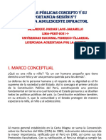 Ppt-N°7-Políticas Públicas Del Niño y Adolescente Sesión N°7-Unfv