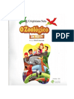 Livro o Zoologico Em Festa