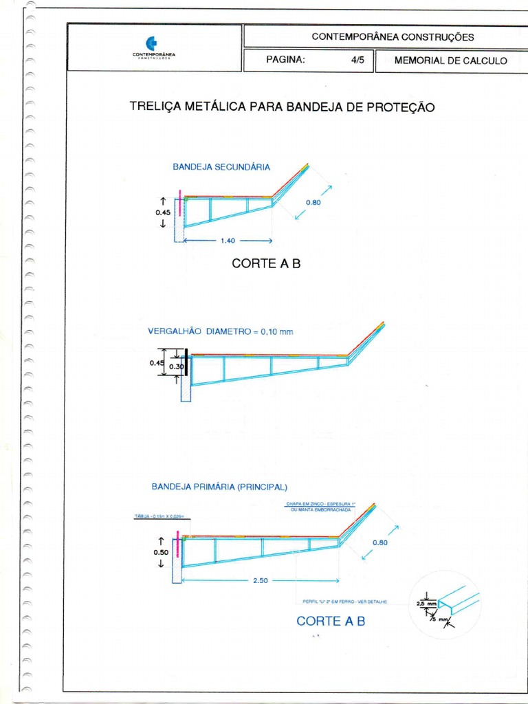 Dimensionamento Das Treliças | PDF