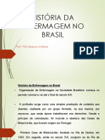 História Da Enfermagem No Brasil-Aula 03