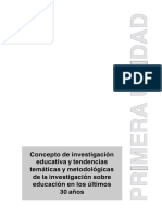 Concepto de investigación - Restrepo