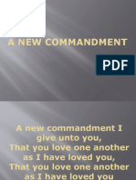 A New Commandment