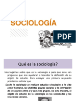 Sociologia Unidad 1