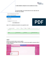 Passo-A-passo de Como Inserir o Arquivo ICS Na Agendo Do E-mail