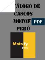 Cascos moto Perú: catálogo favoritos