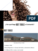 Conozca Nuestras Marcas Hot Tools