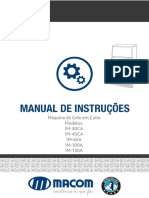 Manual Operacional IM-30CA Instruction_(Pt_BR)