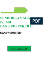 Modul Pai Kelas 5