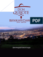 Carta Menu Completa Don Quijote 2