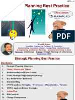 Strategic Planning - 09 09 2016