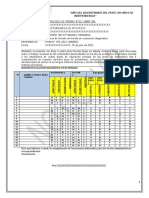 INFORME DE LA EVALUACIÓN DIAGNÓSTICA XXXXXX GRADO (1)