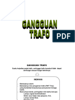 Gangguan Trafo