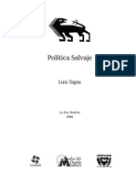 Politica Salvaje