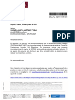 Bogotá, Jueves, 05 de Agosto de 2021: WWW - Fomag.gov - Co