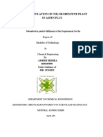 Simulation of Chlorobenzene Plant by Using Aspen Plus.pdf