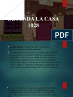 LEYENDA LA CASA 1028 PRESENTACION