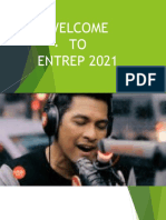 Welcome TO ENTREP 2021