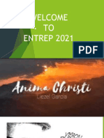 Welcome TO ENTREP 2021