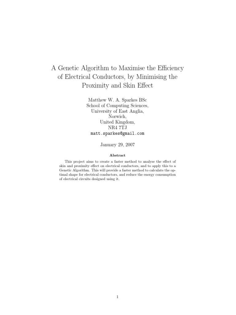 Application of genetic algorithm in bioinformatics image