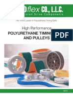 B212 Polyurethane Timing Belts REV10