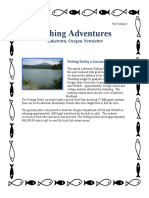 Fishing Adventures: Laketown, Oregon Newsletter