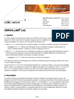 Rapport Évaluation Versa-Lam