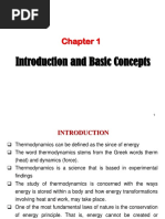 001-Introduction and Basic Concepts of THERMODYNAMICS