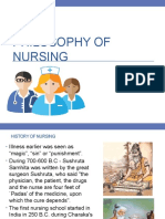 Philosophy of Nursing