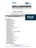 Ejemplo Matriz de Trazabilidad