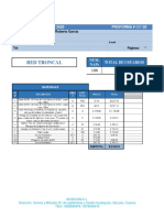 Cotizacion - MATERIALES FO RED GPON RICAURTE - SONET