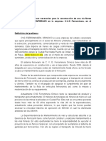 Informe de Pasantia FMO