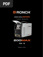 Ronch 200MAX User Manual