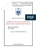 Nghiên Cứu Tác Động Của Dòng Chảy Đến Tàu Thủy Tại Khu Neo Đậu Vũng Tàu, Phạm Nguyên Đăng Khoa