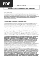 Download Acta Jurado0 Xi Beau by XI Bienal Espaola de Arquitectura y Urbanismo SN52400342 doc pdf