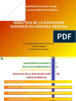 Didáctica Educ Sup en Ciencias Médicas - Parte II - Tipología de Clases - v03