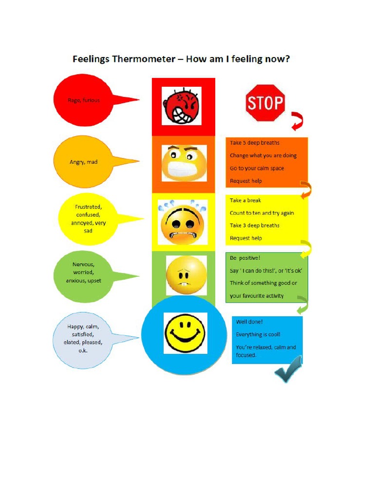 feeling thermometer | pdf