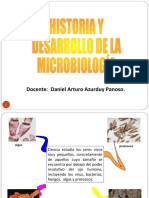 Microorganismos: historia y características