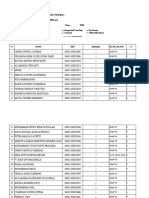 Faculty of medicine Universitas Sriwijaya Attending List Class Alpha (Α)