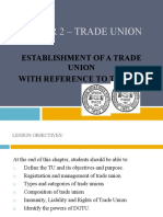 CHAPTER 3 TRADE UNIONS Part 1