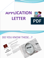 BahasaInggris Materi - ApplicationLetter