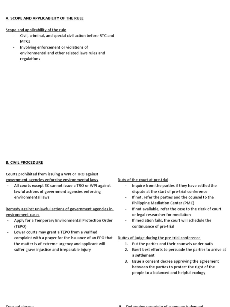RemEnvironmental Cases PDF Lawsuit Mandamus