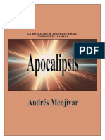 Andrés Menjívar Apocalipsis