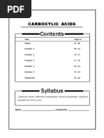 Carboxylic Acid