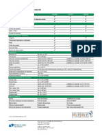 ES Blease 700and900 Series Ventilator Specs