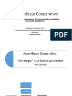 Aprendizaje Cooperativo